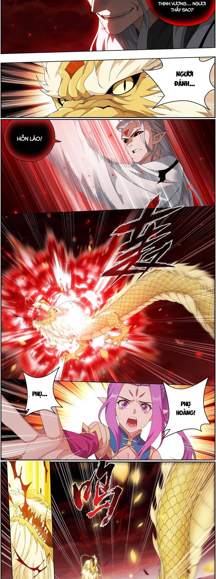 Đấu Phá Thương Khung Chap 517 - Next Chap 518