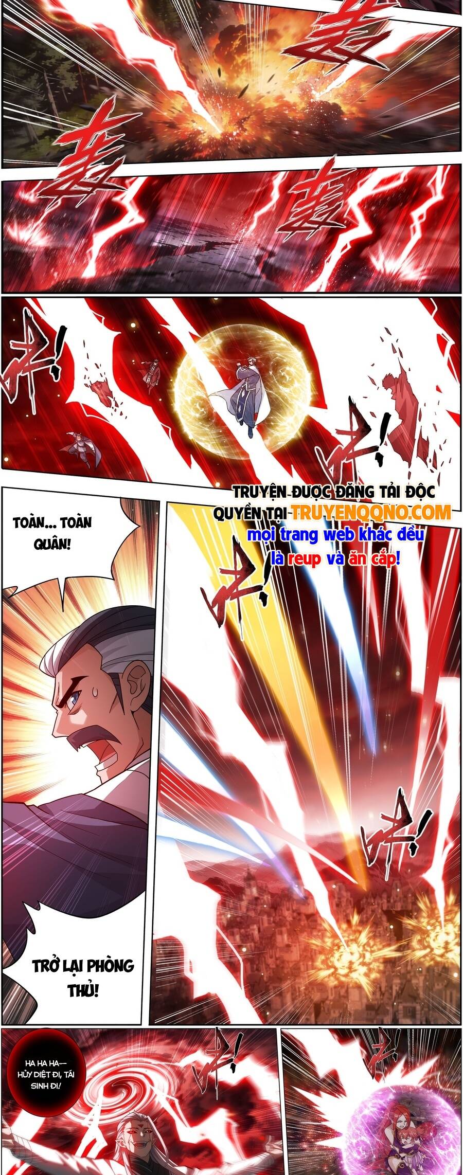 Đấu Phá Thương Khung Chap 517 - Next Chap 518