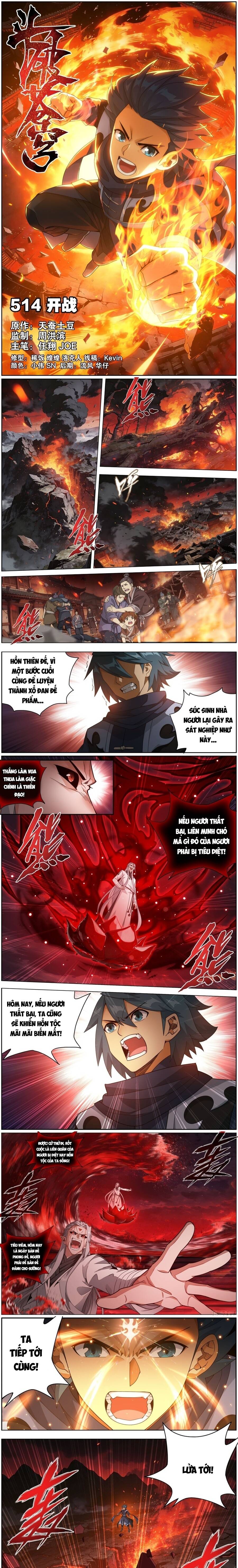 Đấu Phá Thương Khung Chap 519 - Next Chap 520