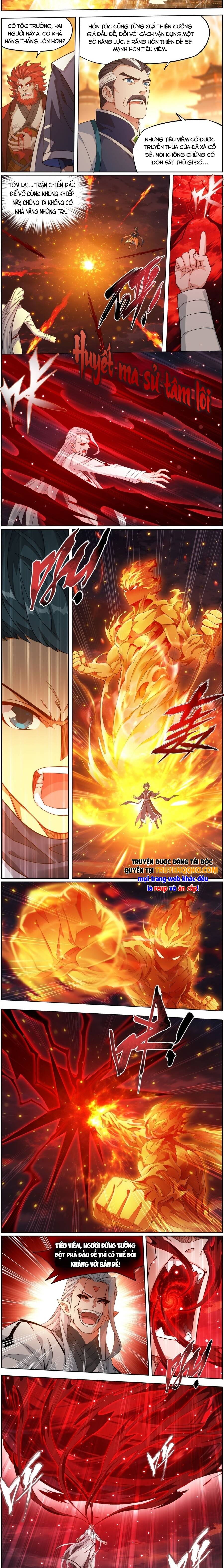 Đấu Phá Thương Khung Chap 519 - Next Chap 520