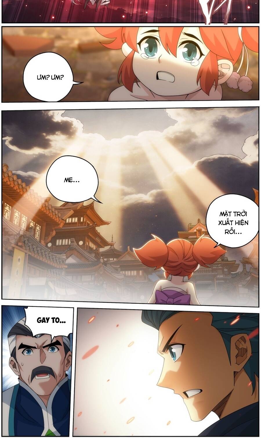 Đấu Phá Thương Khung Chap 519 - Next Chap 520