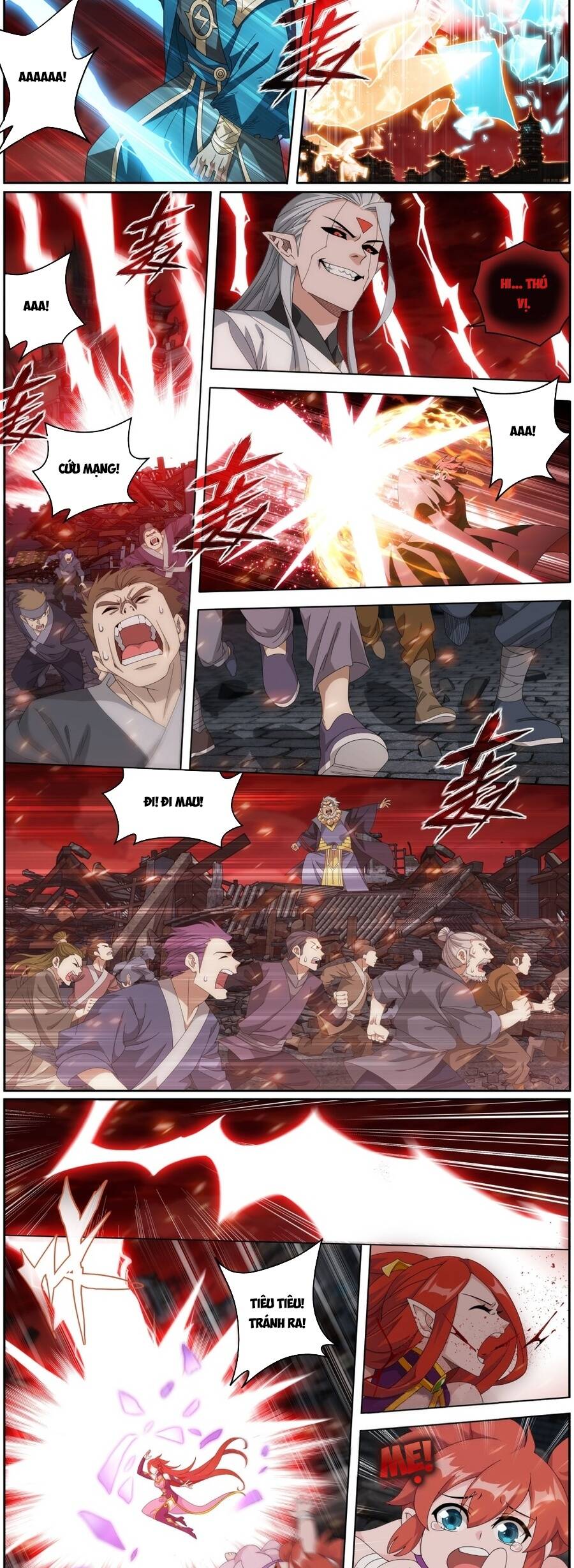 Đấu Phá Thương Khung Chap 518 - Next Chap 519