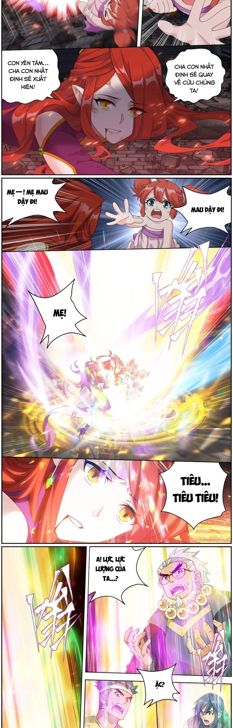 Đấu Phá Thương Khung Chap 518 - Next Chap 519