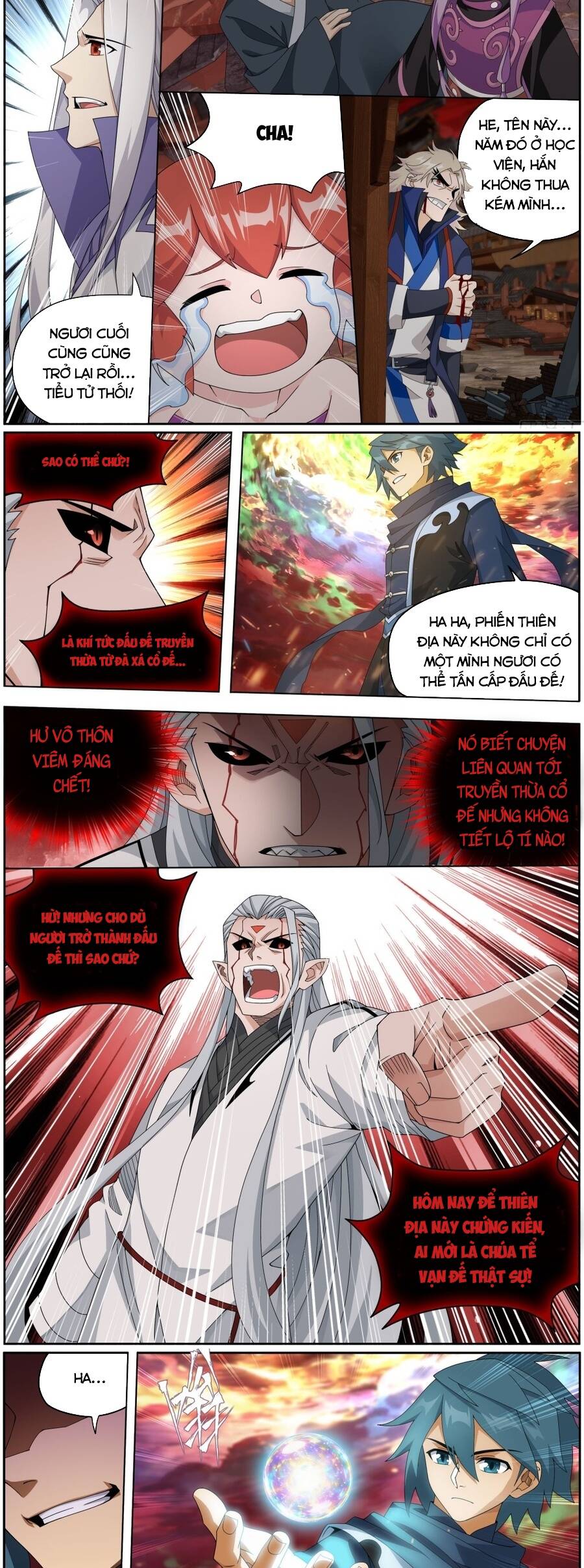 Đấu Phá Thương Khung Chap 518 - Next Chap 519