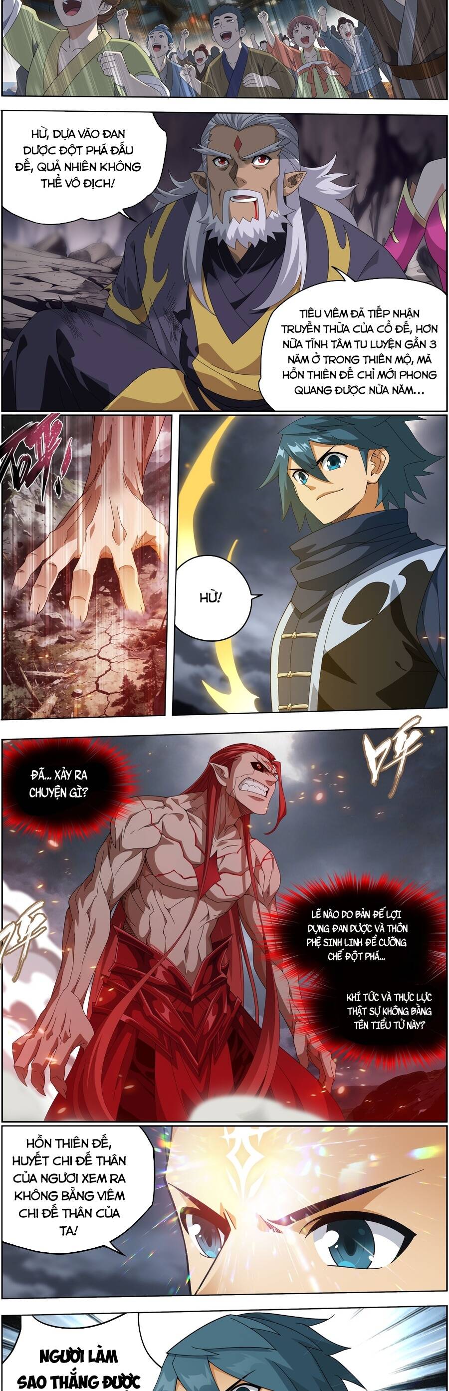 Đấu Phá Thương Khung Chap 520 - Next Chap 521