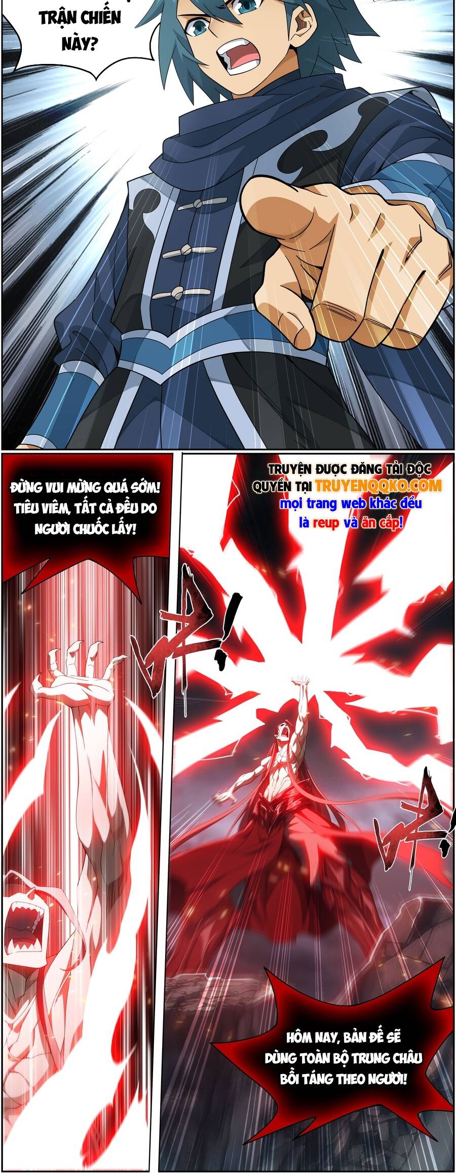 Đấu Phá Thương Khung Chap 520 - Next Chap 521