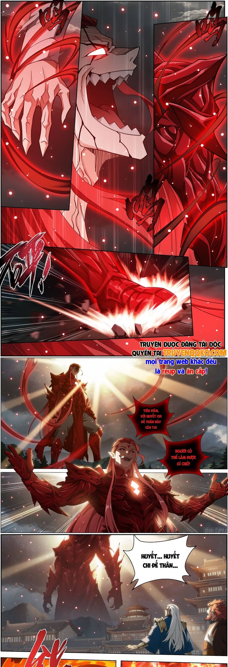 Đấu Phá Thương Khung Chap 520 - Next Chap 521