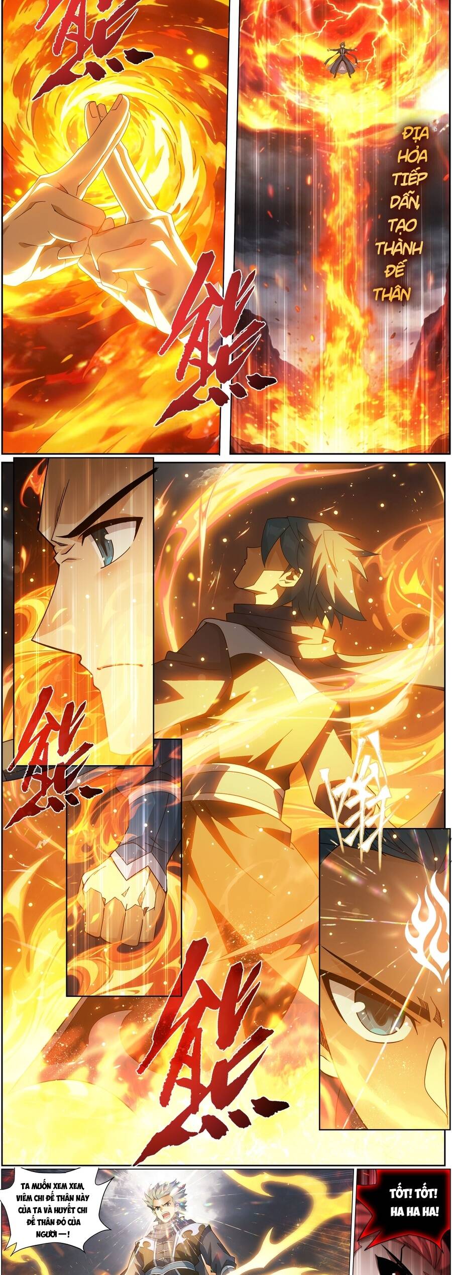 Đấu Phá Thương Khung Chap 520 - Next Chap 521