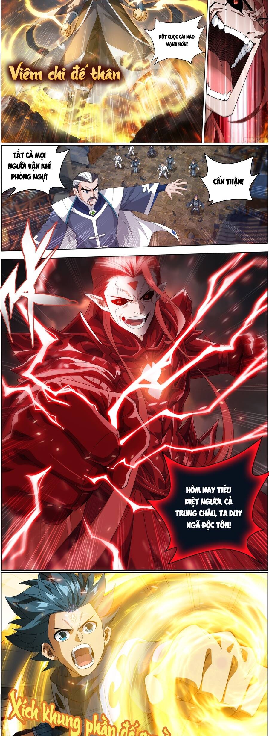 Đấu Phá Thương Khung Chap 520 - Next Chap 521