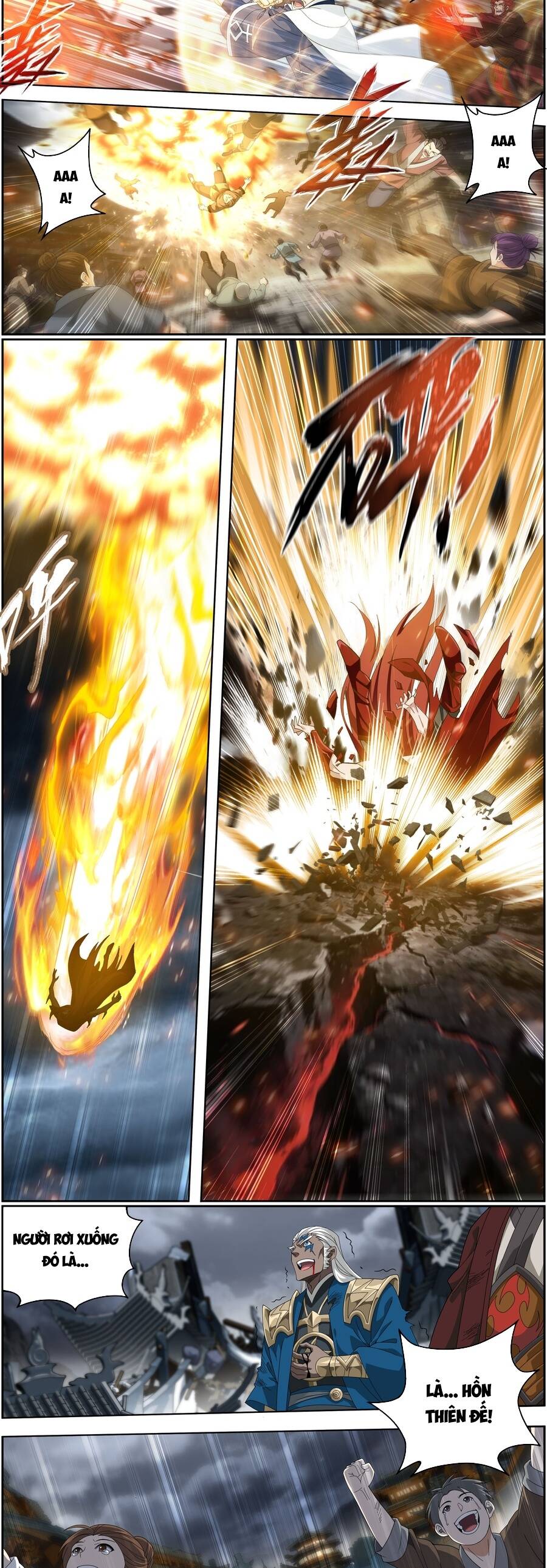 Đấu Phá Thương Khung Chap 520 - Next Chap 521