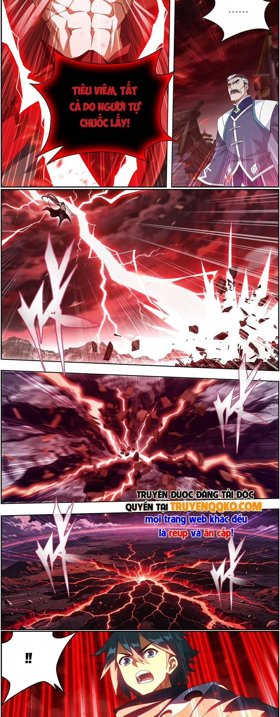 Đấu Phá Thương Khung Chap 521 - Next Chap 522