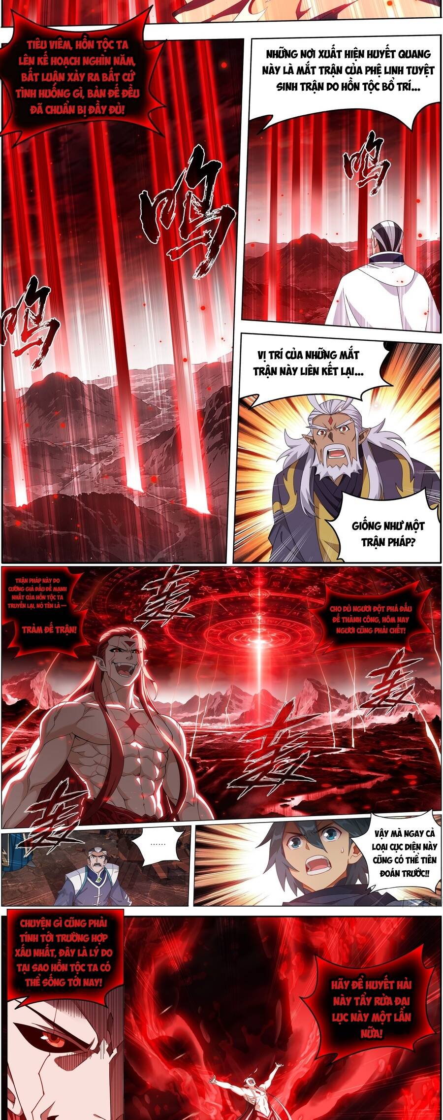 Đấu Phá Thương Khung Chap 521 - Next Chap 522