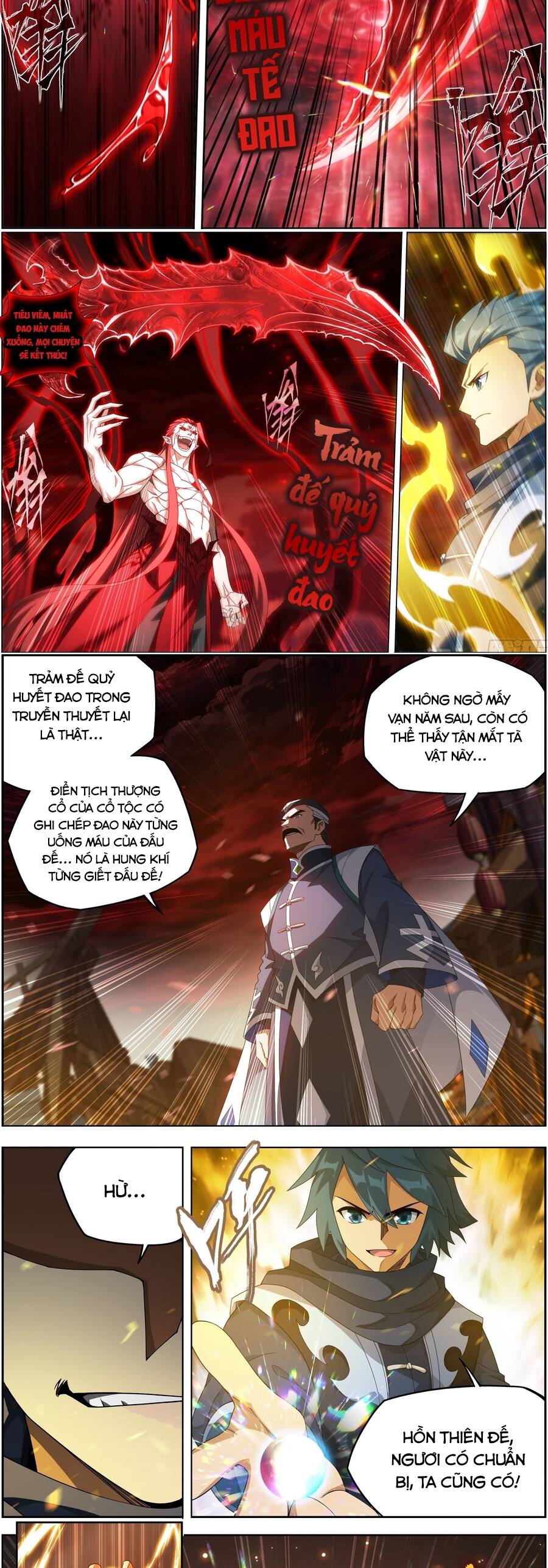Đấu Phá Thương Khung Chap 521 - Next Chap 522