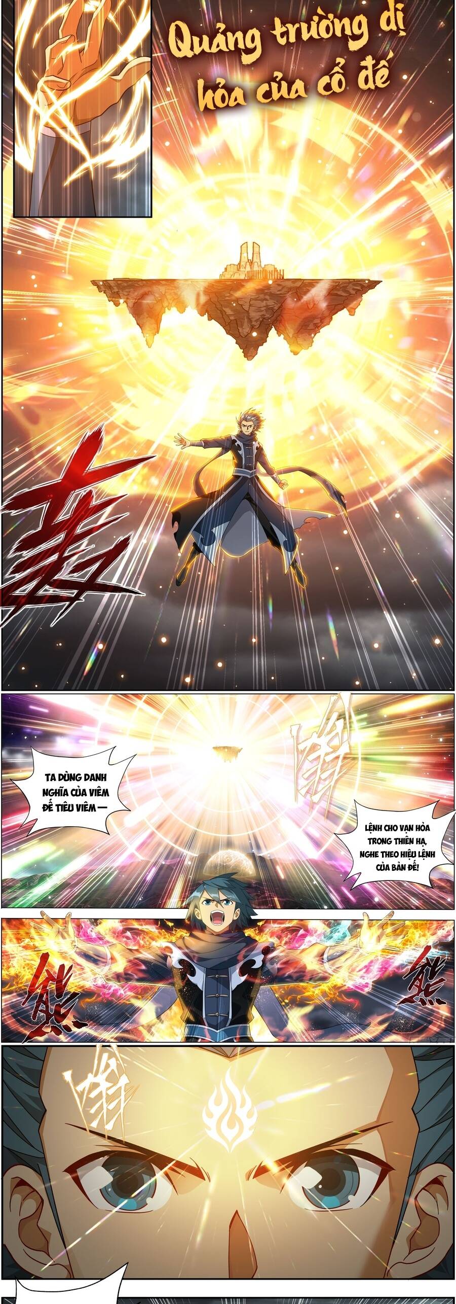 Đấu Phá Thương Khung Chap 521 - Next Chap 522
