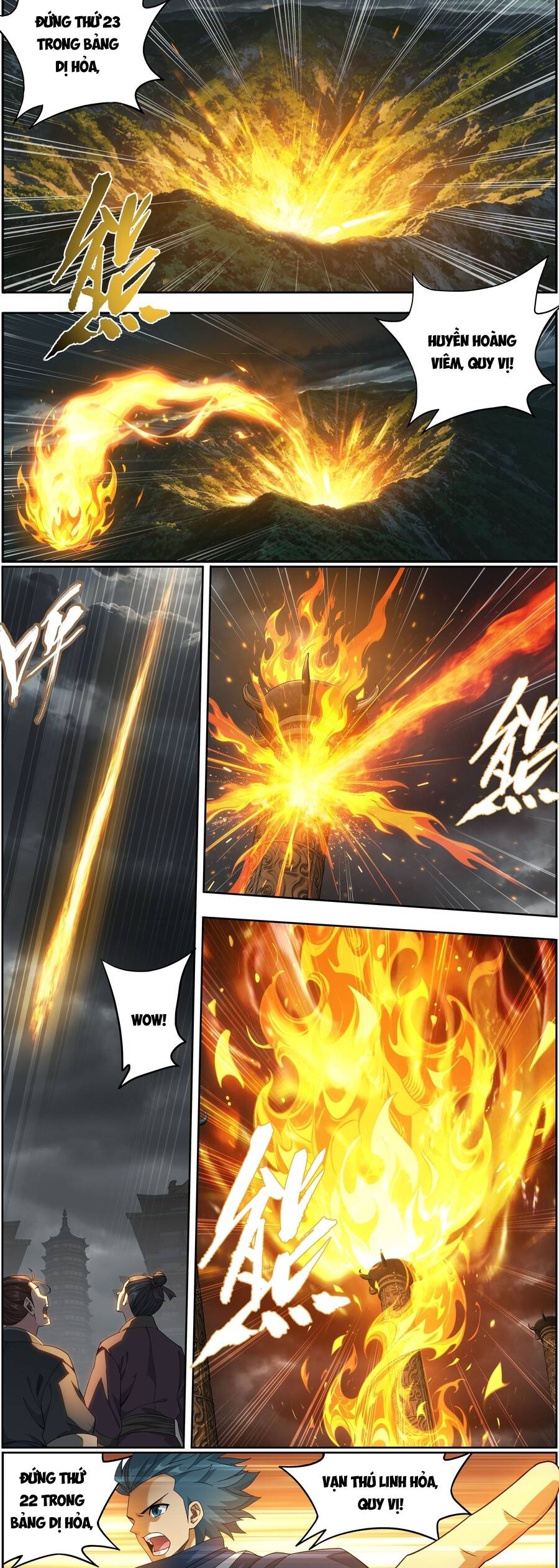 Đấu Phá Thương Khung Chap 521 - Next Chap 522