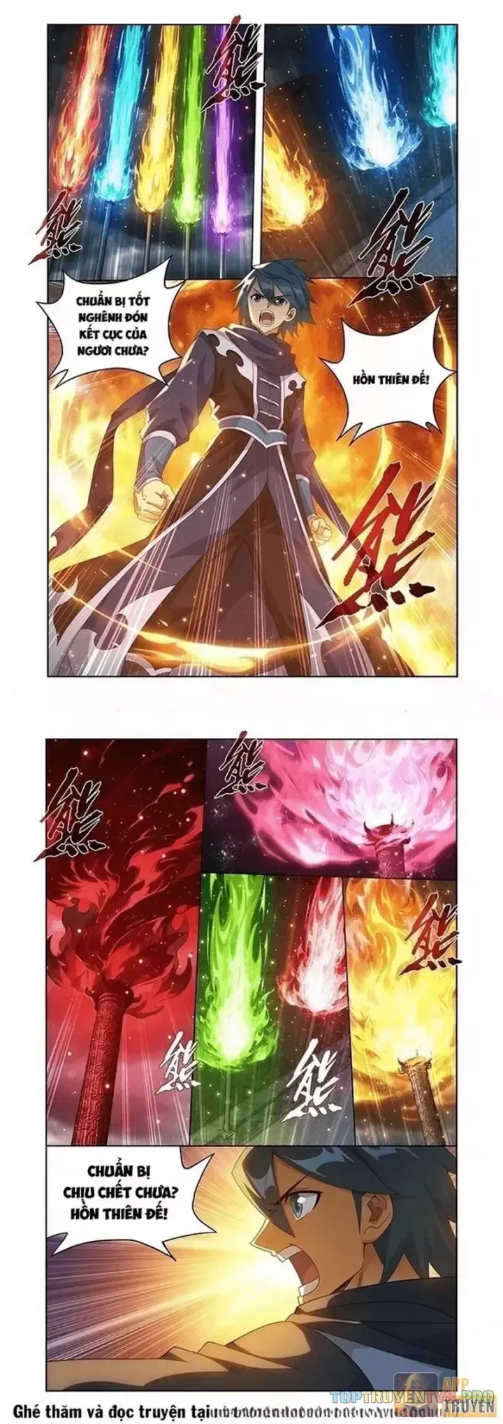 Đấu Phá Thương Khung Chap 522 - Next Chap 523