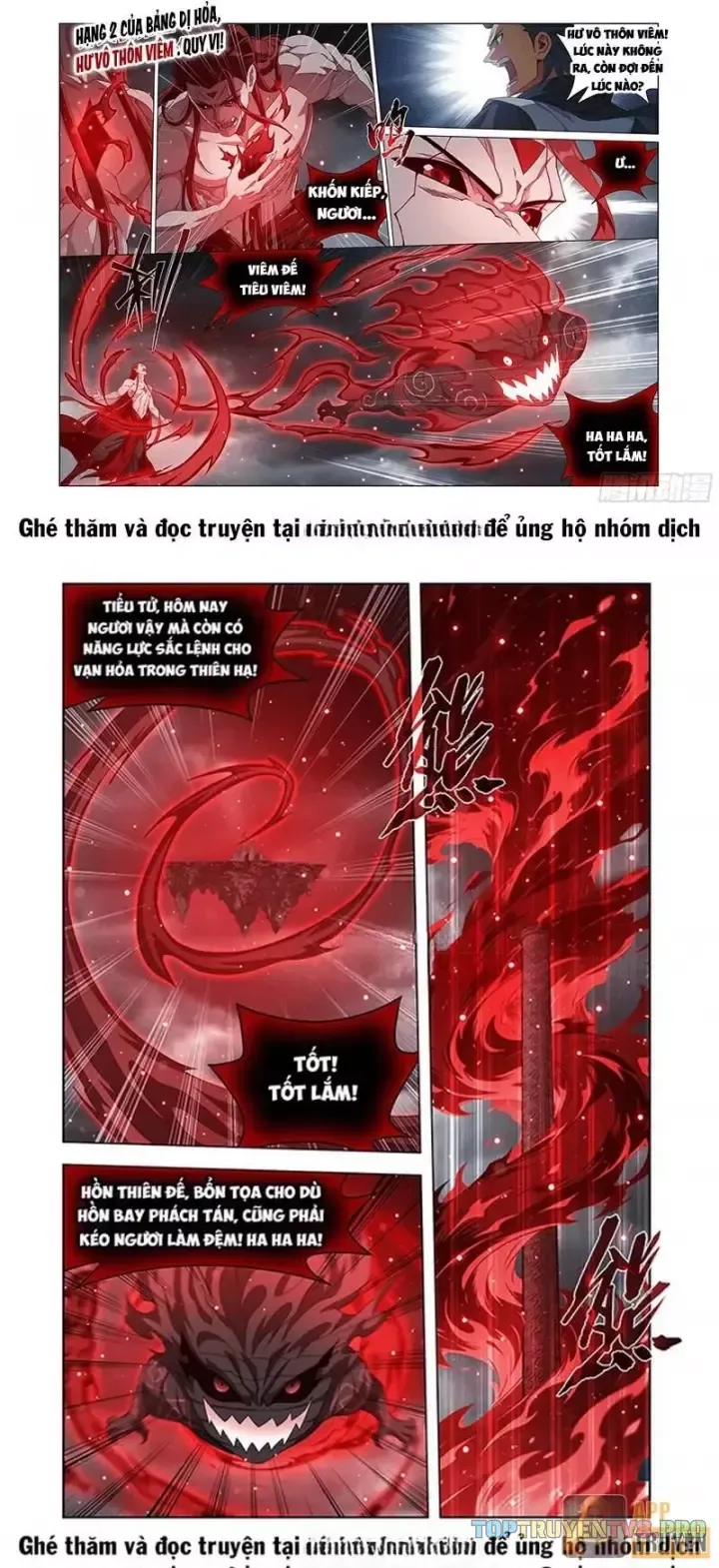 Đấu Phá Thương Khung Chap 522 - Next Chap 523