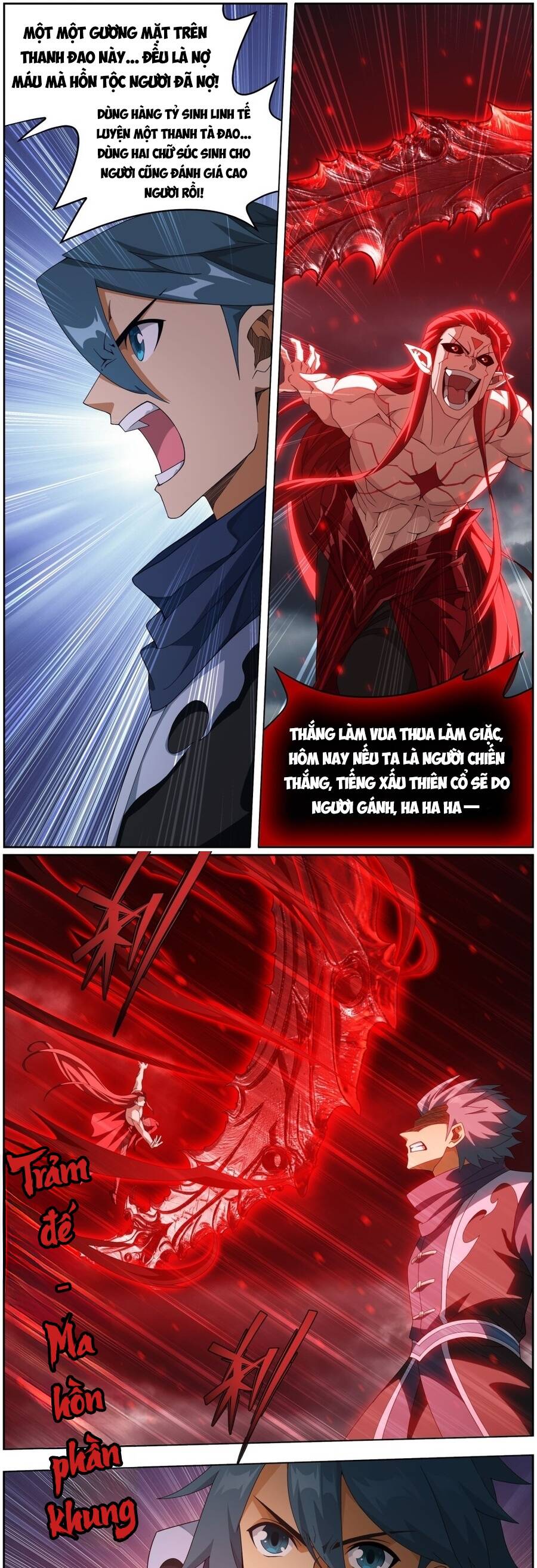 Đấu Phá Thương Khung Chap 523 - Next Chap 524