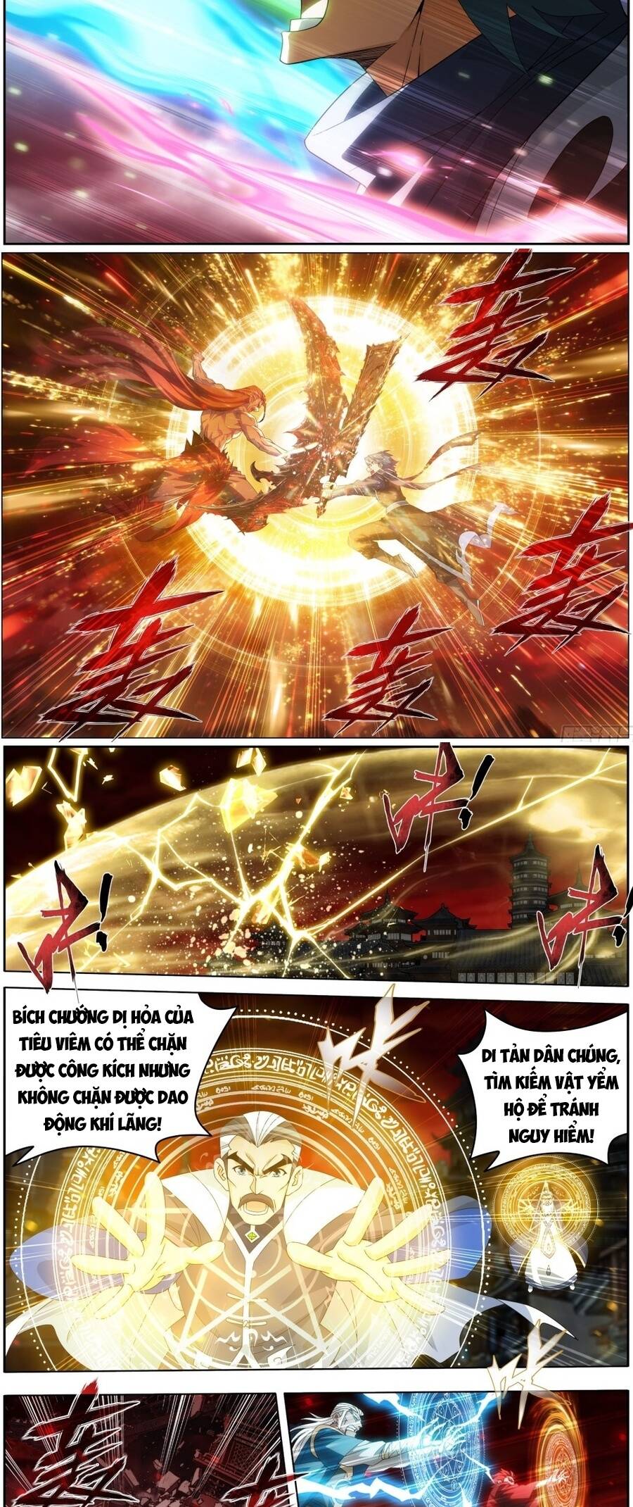 Đấu Phá Thương Khung Chap 523 - Next Chap 524