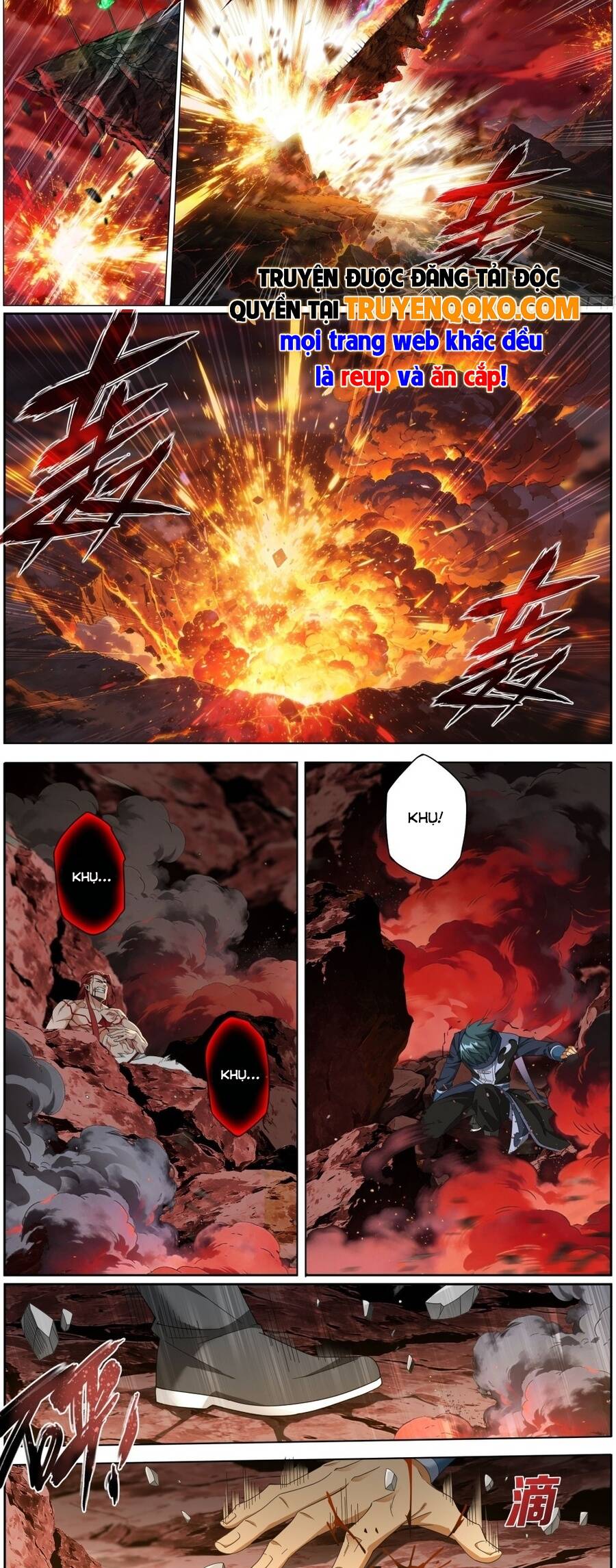Đấu Phá Thương Khung Chap 523 - Next Chap 524
