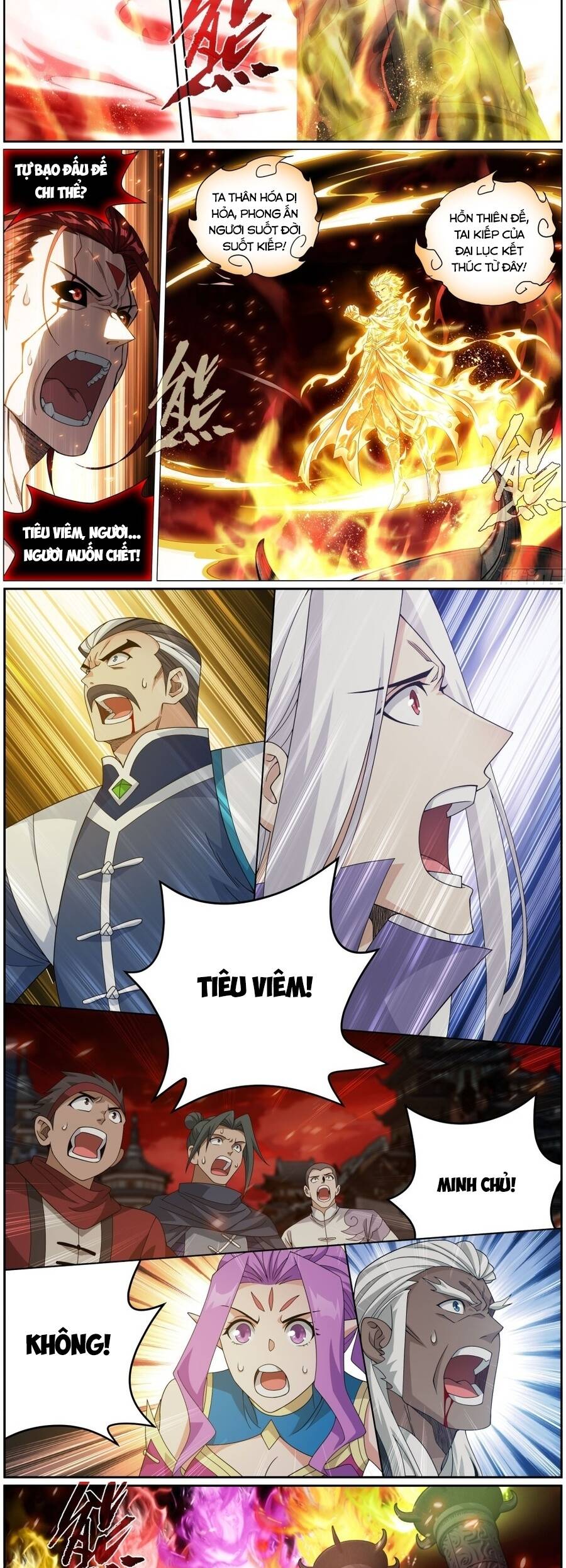 Đấu Phá Thương Khung Chap 524 - Next Chap 525