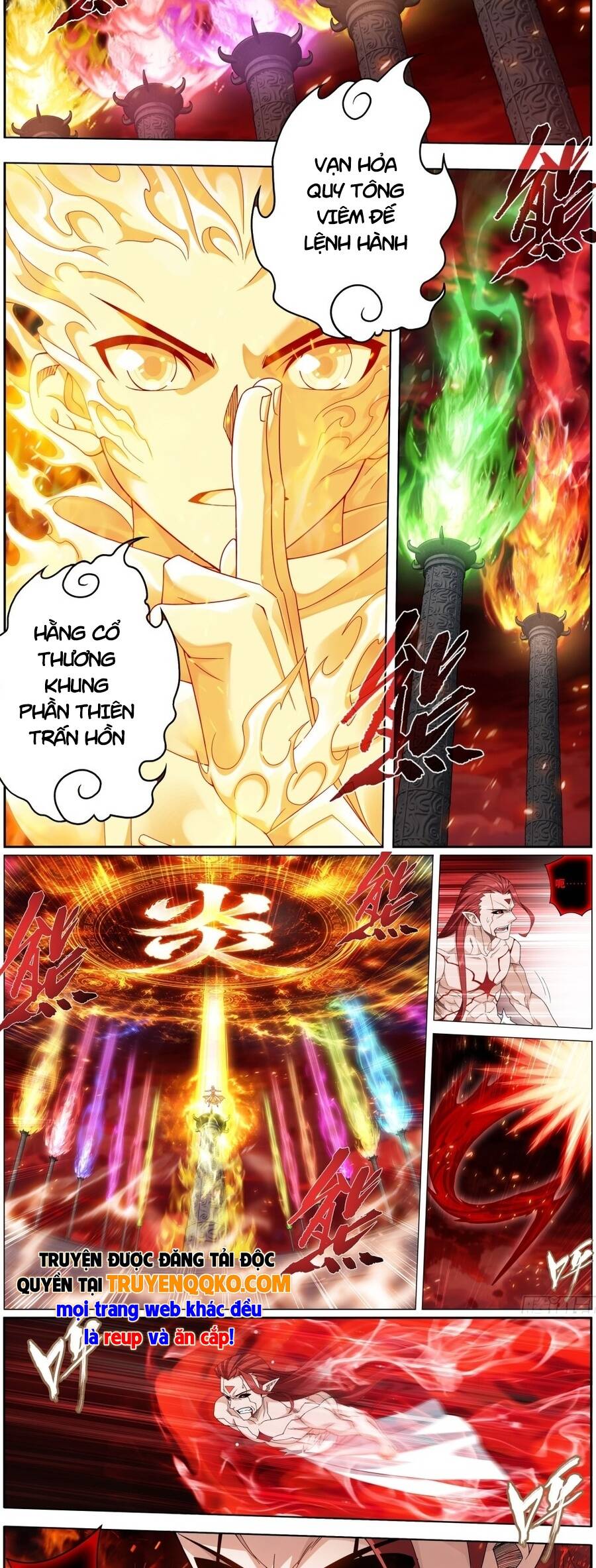 Đấu Phá Thương Khung Chap 524 - Next Chap 525