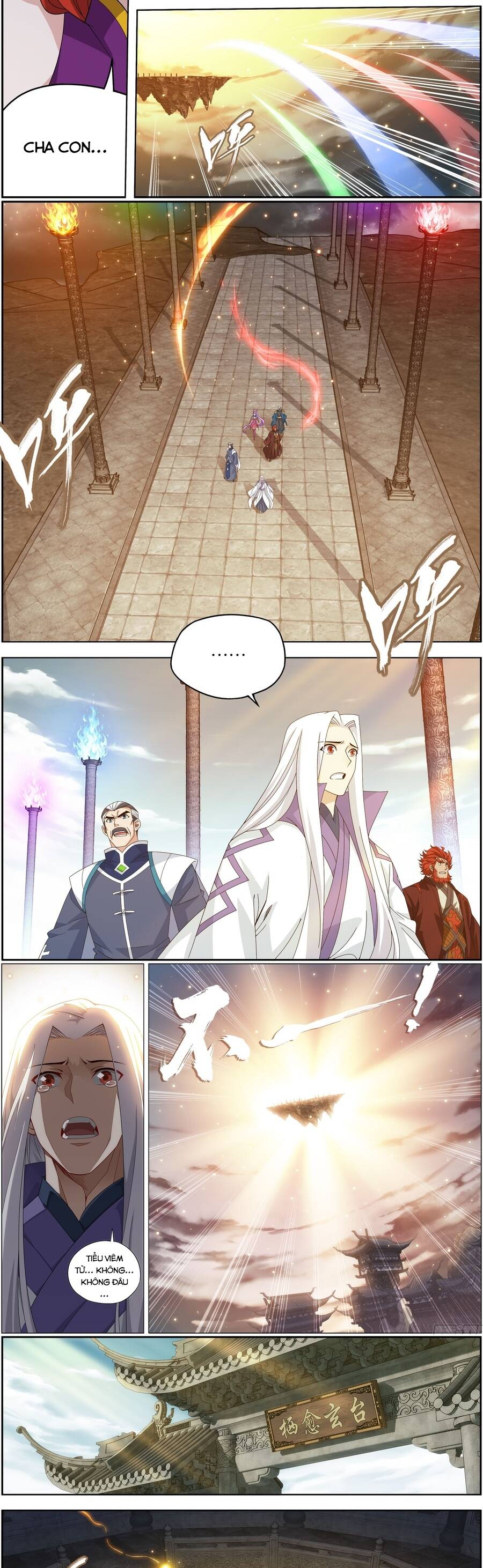 Đấu Phá Thương Khung Chap 525 - Next Chap 526