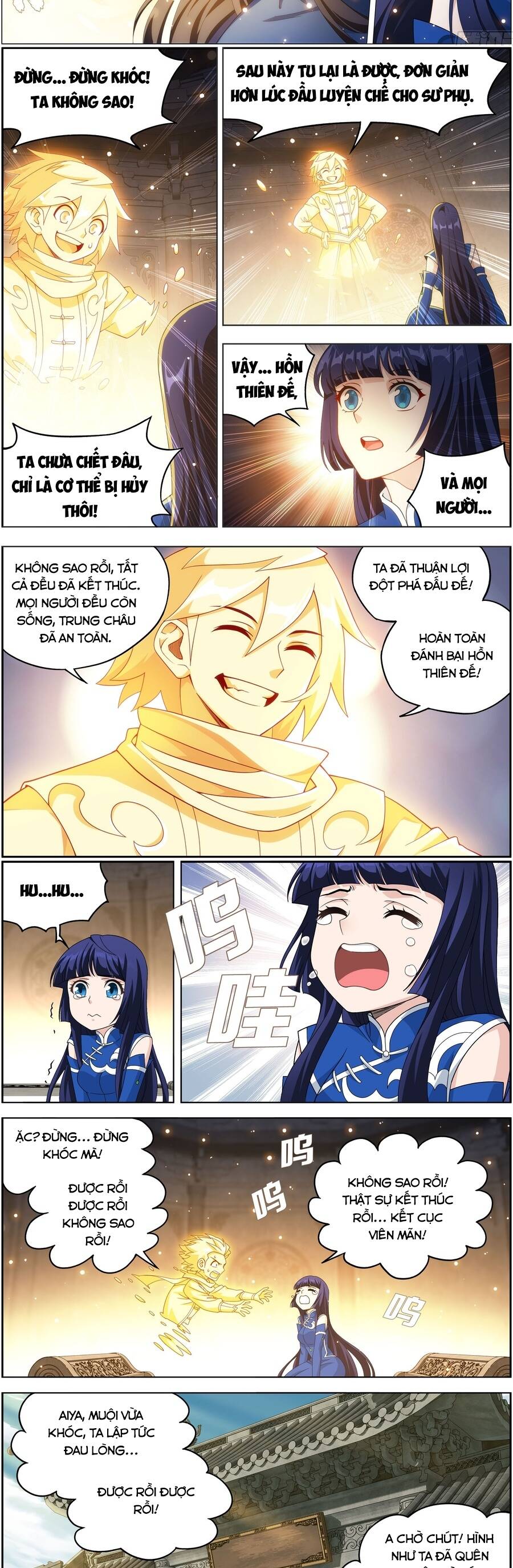 Đấu Phá Thương Khung Chap 525 - Next Chap 526