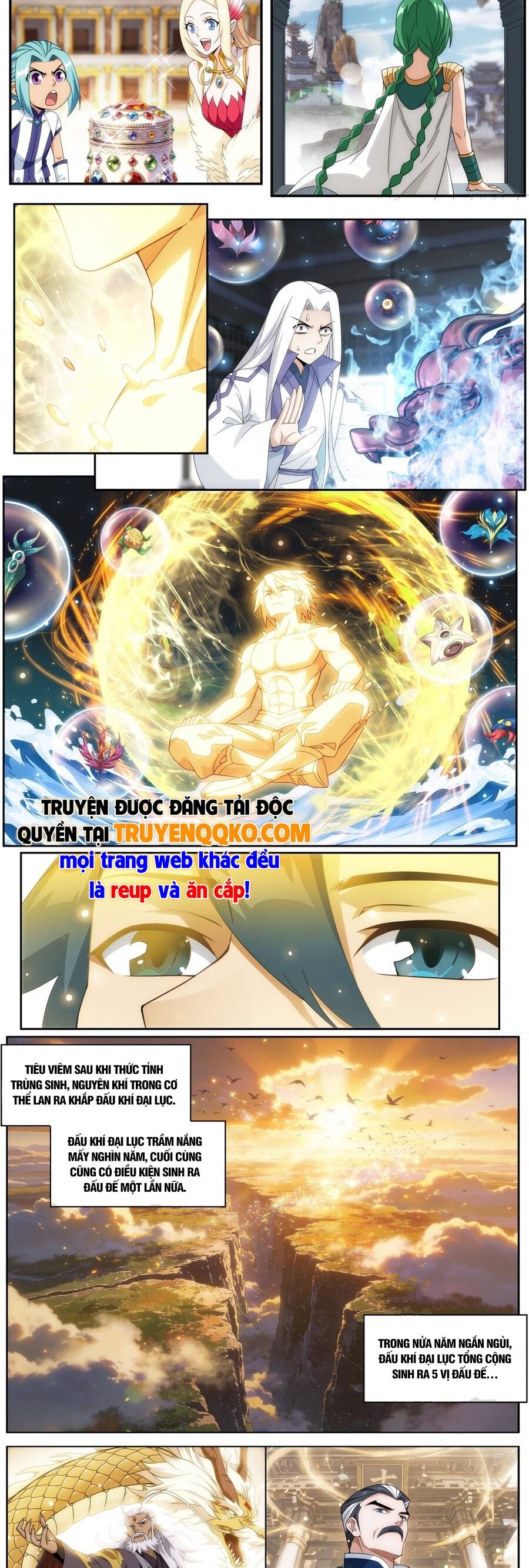 Đấu Phá Thương Khung Chap 526 - Next Chap 527