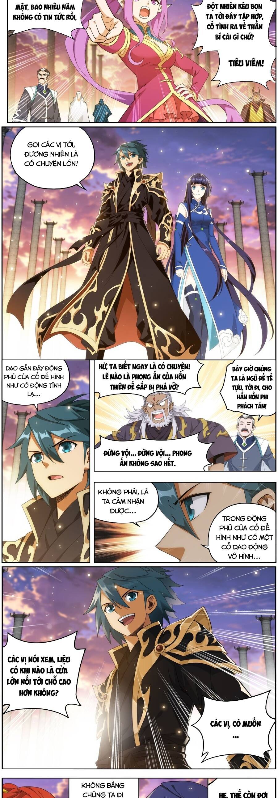 Đấu Phá Thương Khung Chap 526 - Next Chap 527