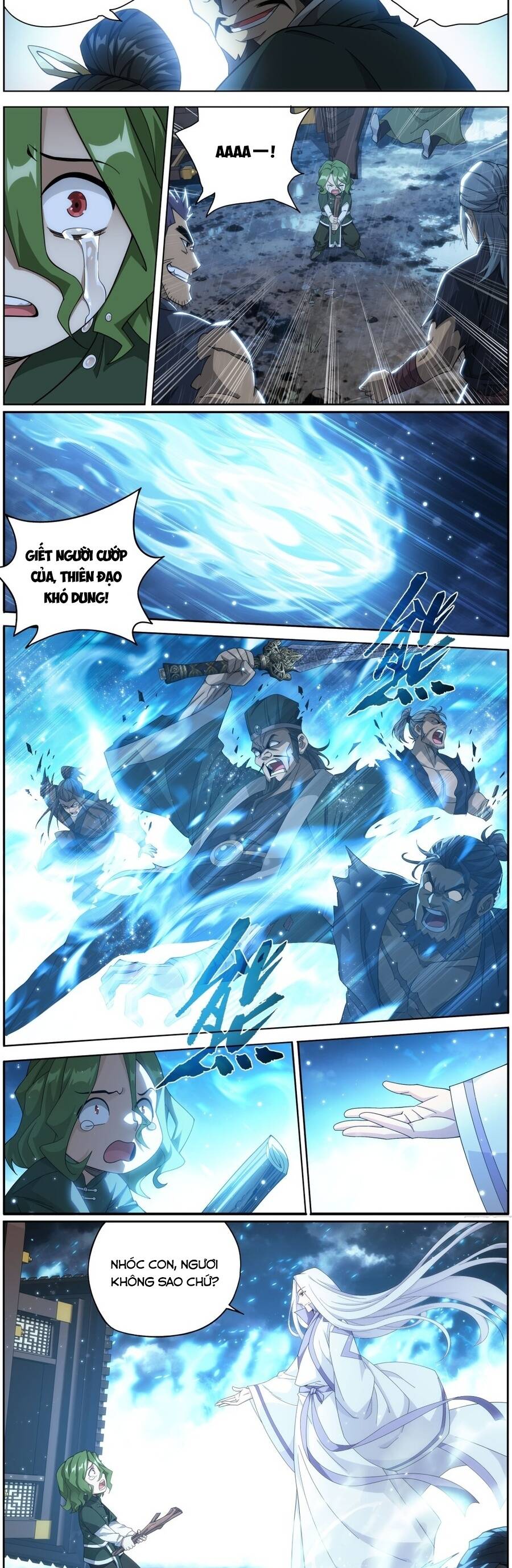 Đấu Phá Thương Khung Chap 527 - Next Chap 528