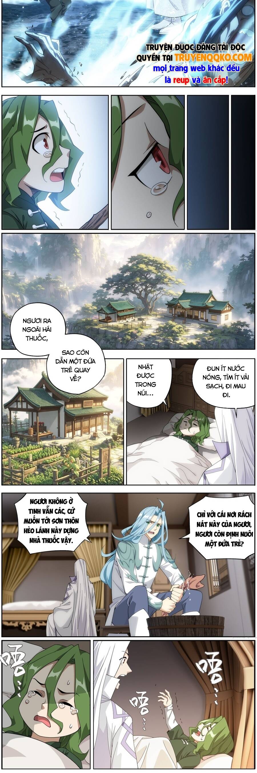 Đấu Phá Thương Khung Chap 527 - Next Chap 528