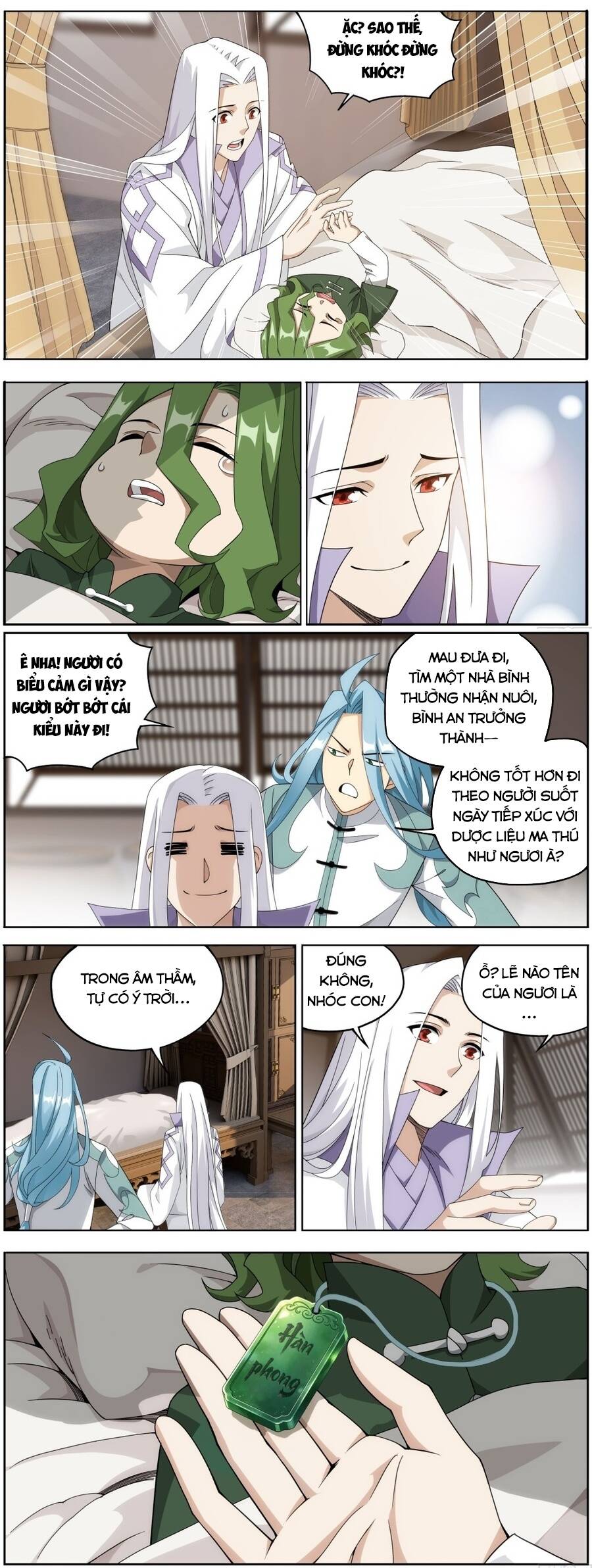 Đấu Phá Thương Khung Chap 527 - Next Chap 528