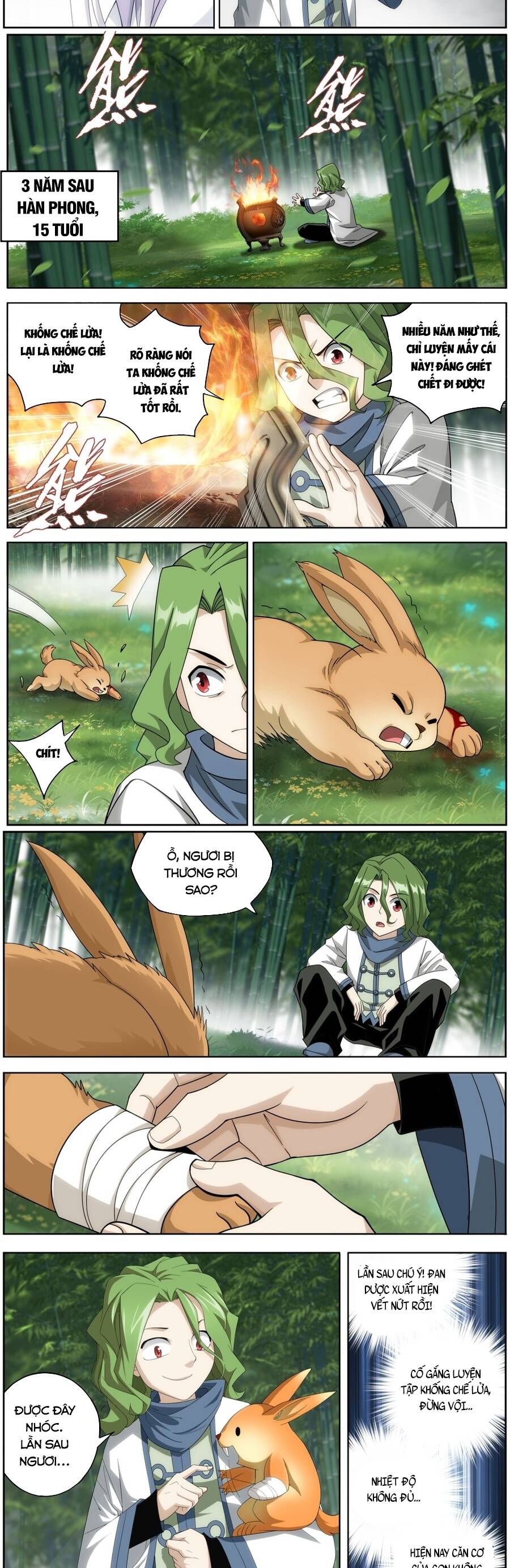 Đấu Phá Thương Khung Chap 528 - Next Chap 529