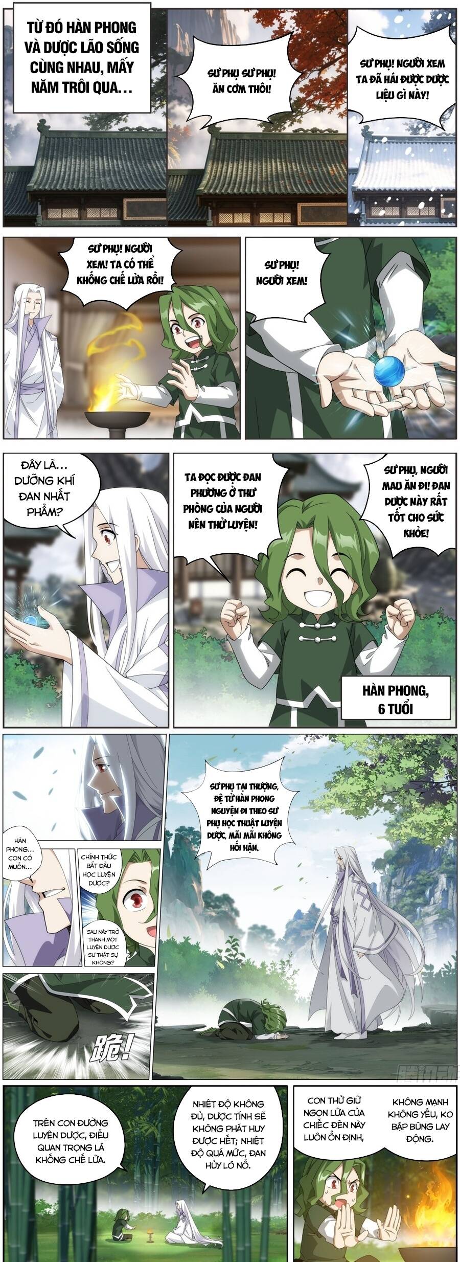 Đấu Phá Thương Khung Chap 528 - Next Chap 529