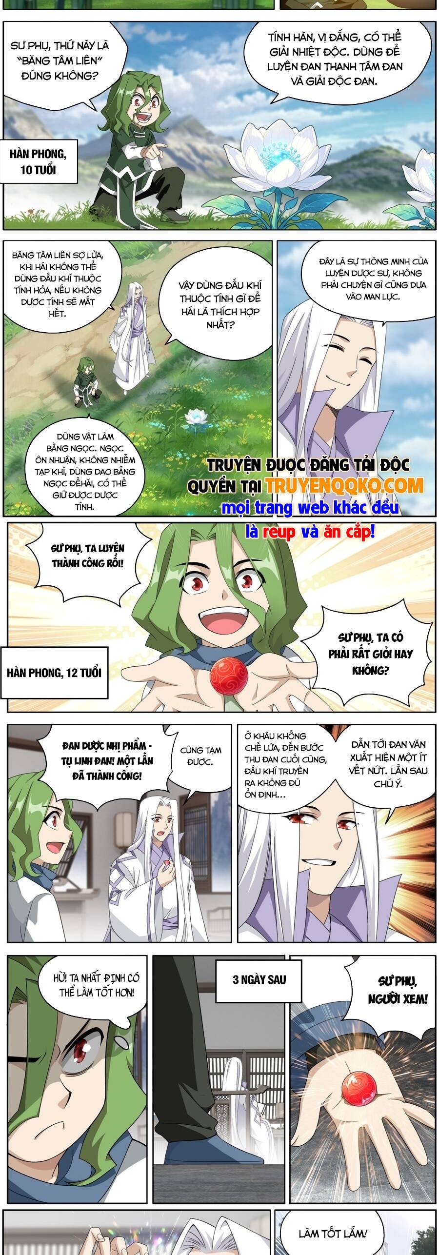 Đấu Phá Thương Khung Chap 528 - Next Chap 529