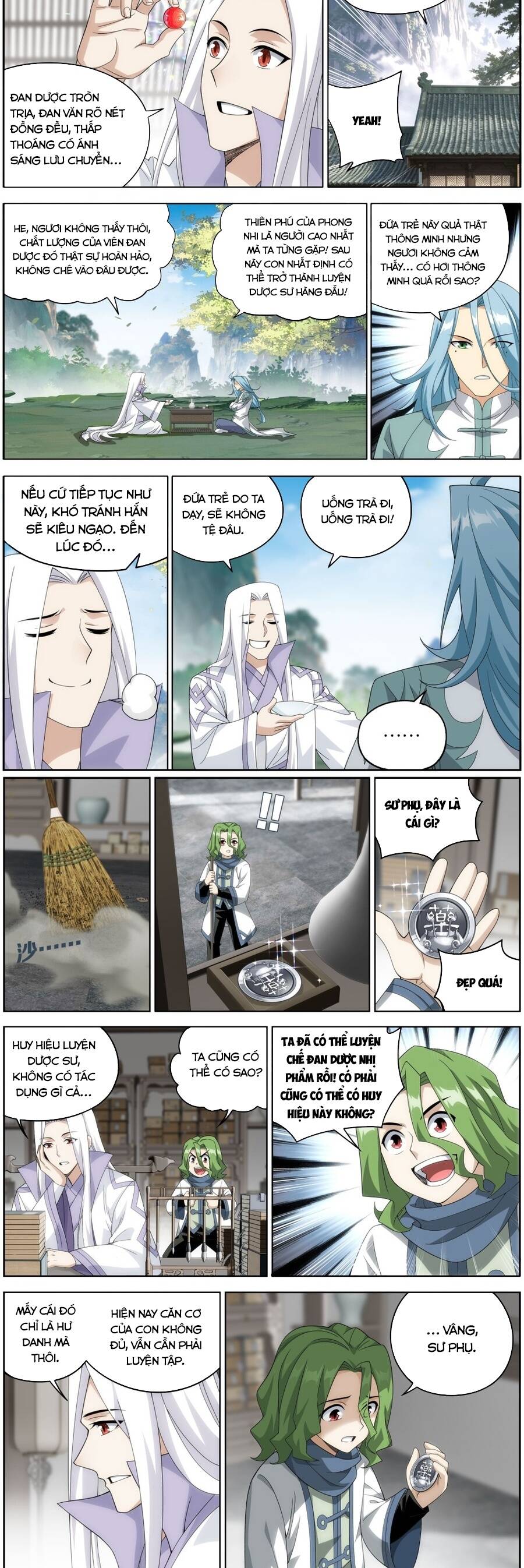 Đấu Phá Thương Khung Chap 528 - Next Chap 529