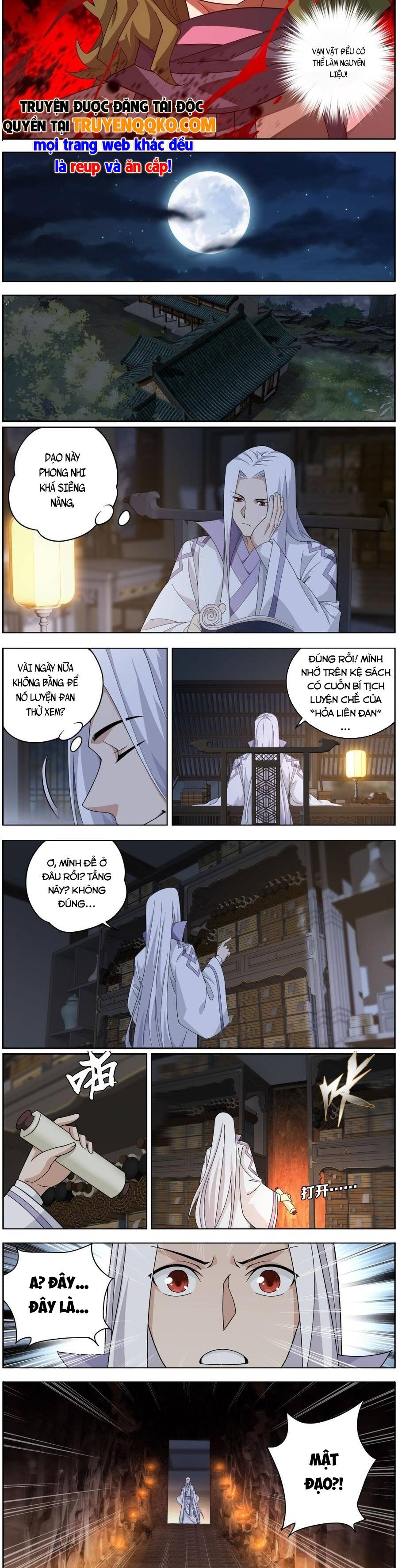 Đấu Phá Thương Khung Chap 529 - Next Chap 530