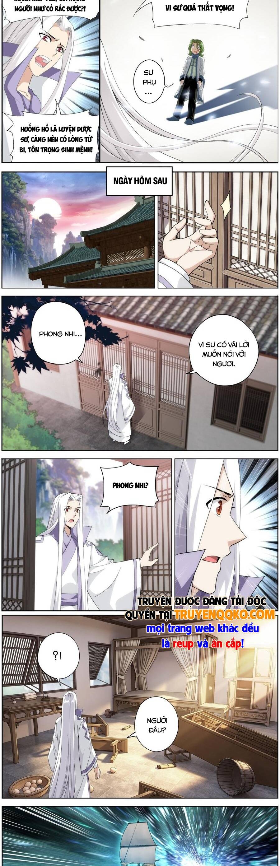 Đấu Phá Thương Khung Chap 529 - Next Chap 530