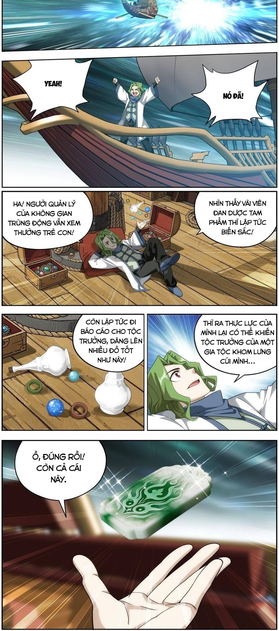 Đấu Phá Thương Khung Chap 529 - Next Chap 530