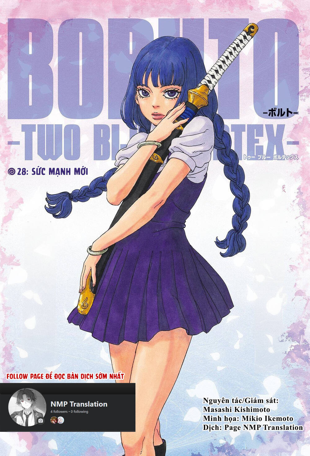 Uzumaki Boruto Chap 108 - Next Chap 109