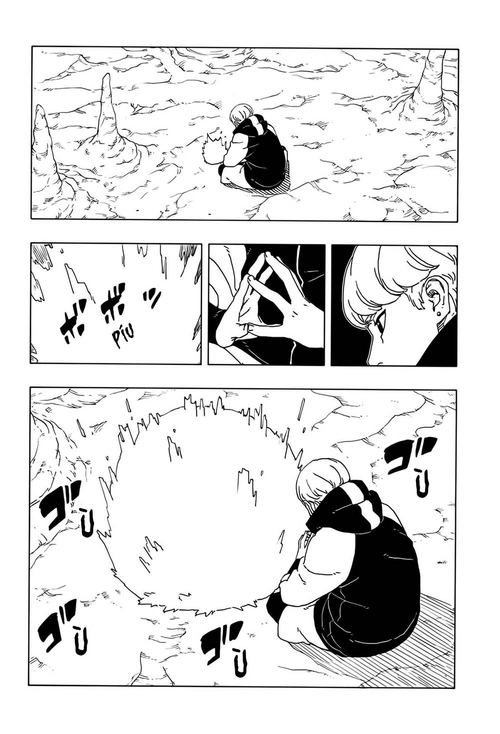 Uzumaki Boruto Chap 108 - Next Chap 109
