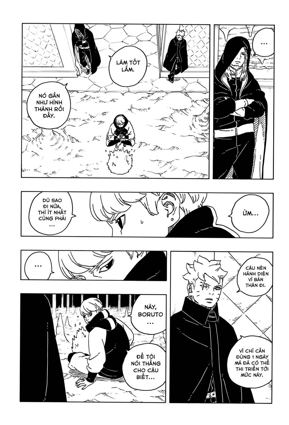 Uzumaki Boruto Chap 108 - Next Chap 109