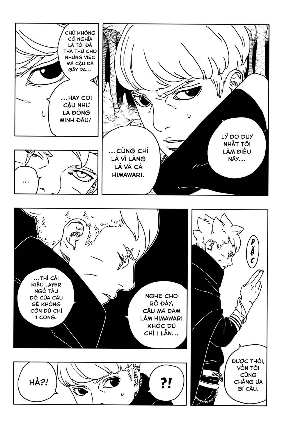 Uzumaki Boruto Chap 108 - Next Chap 109