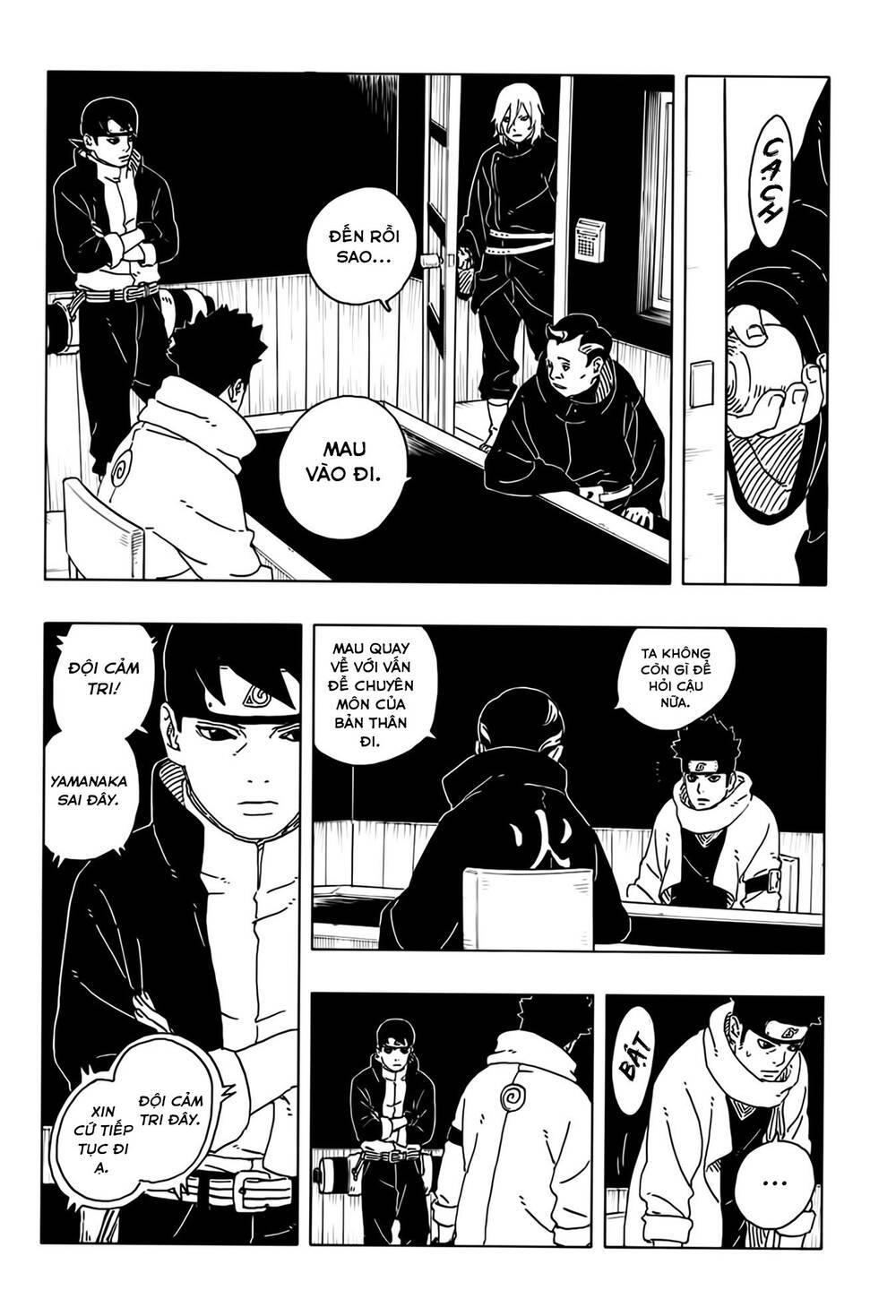 Uzumaki Boruto Chap 108 - Next Chap 109