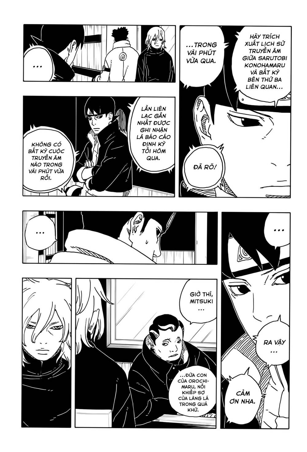 Uzumaki Boruto Chap 108 - Next Chap 109