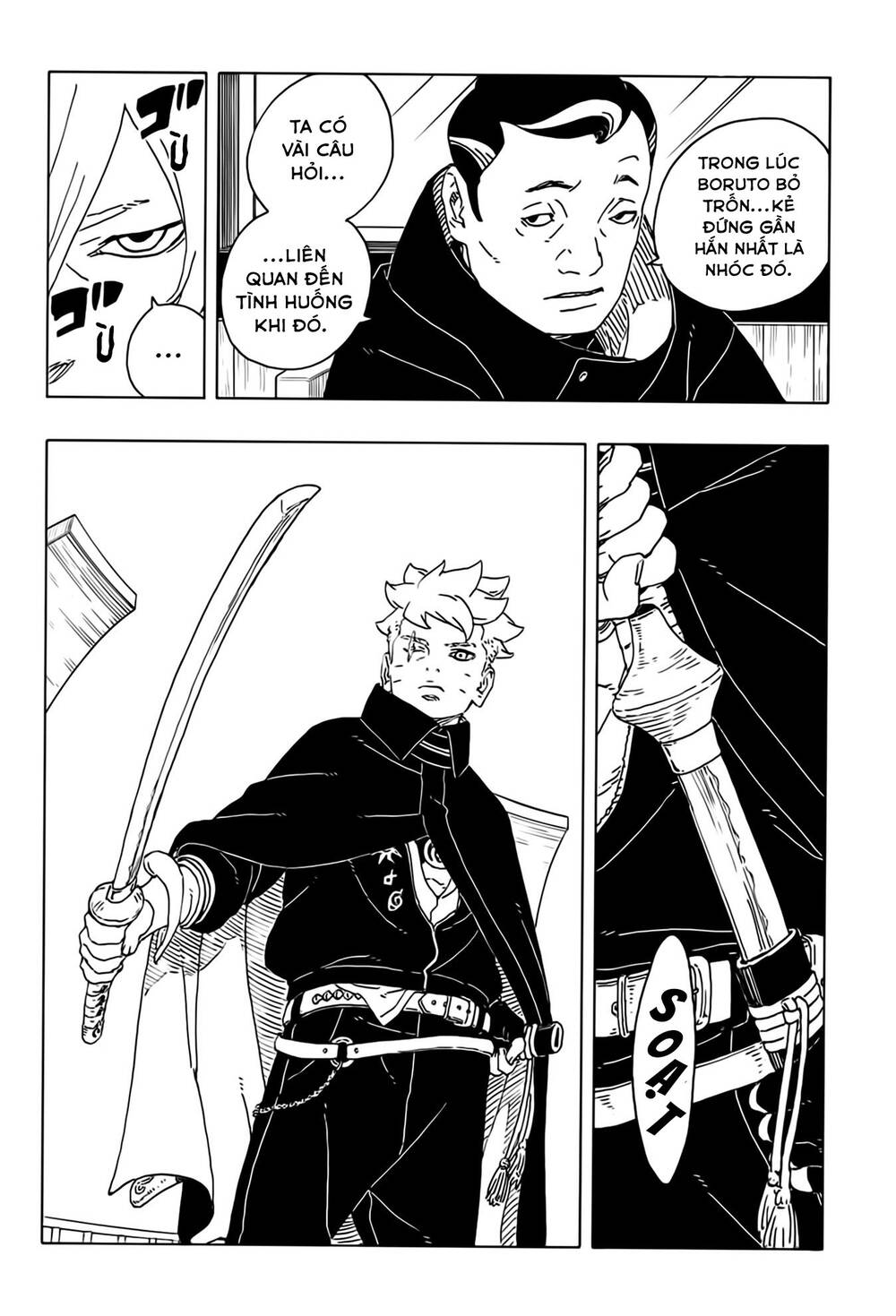 Uzumaki Boruto Chap 108 - Next Chap 109
