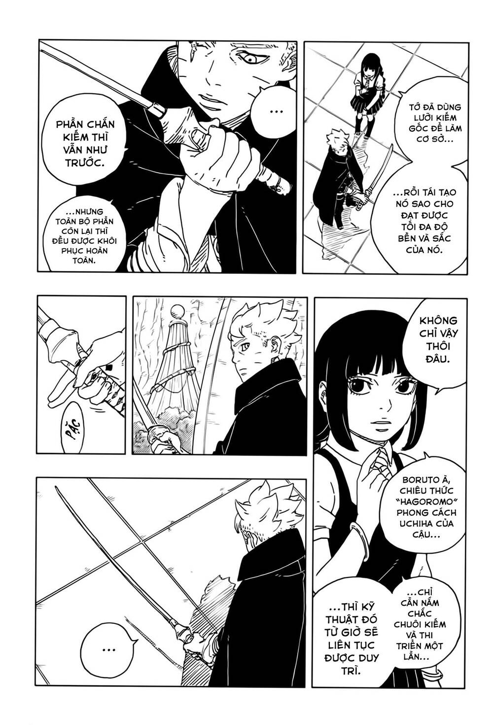 Uzumaki Boruto Chap 108 - Next Chap 109