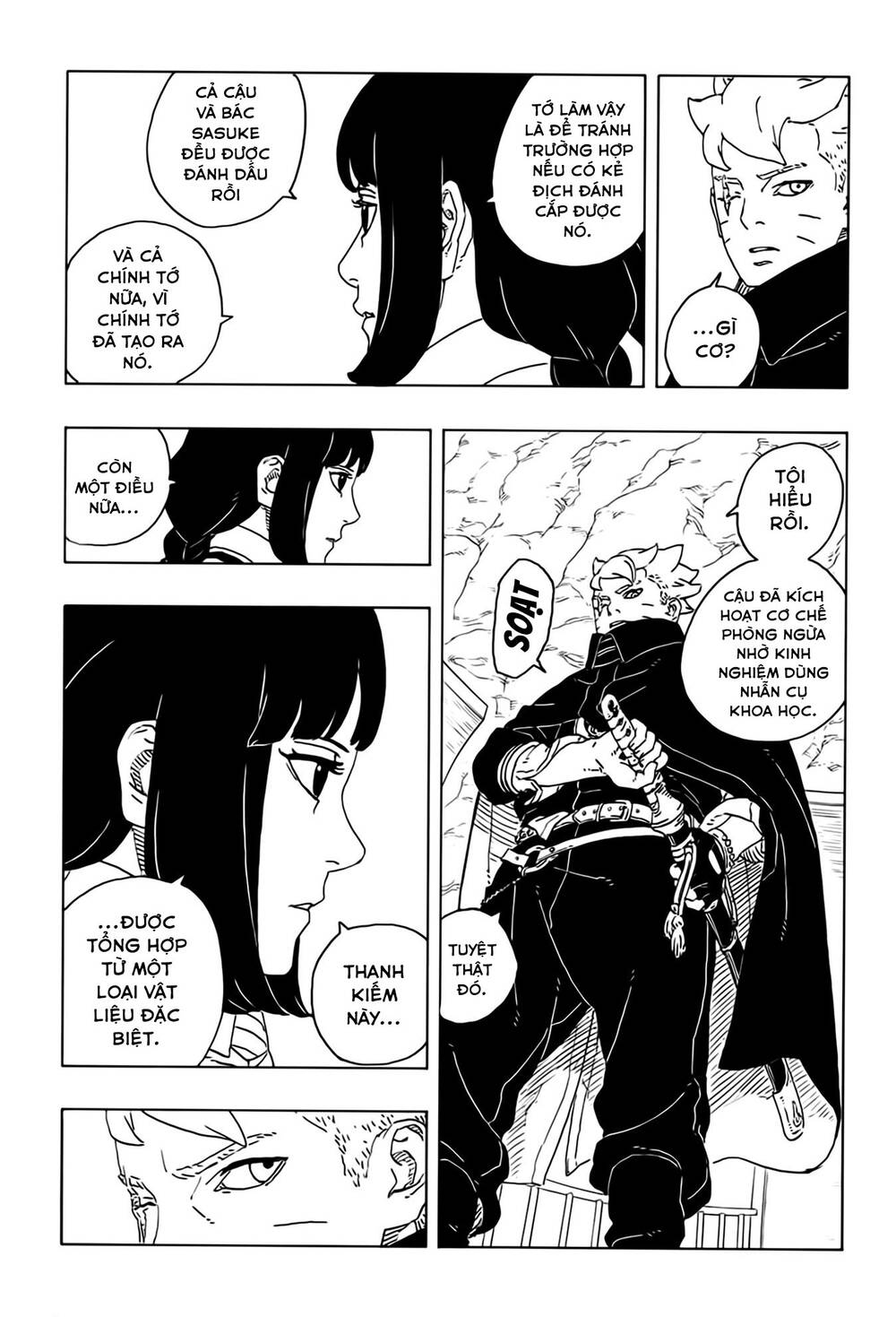 Uzumaki Boruto Chap 108 - Next Chap 109