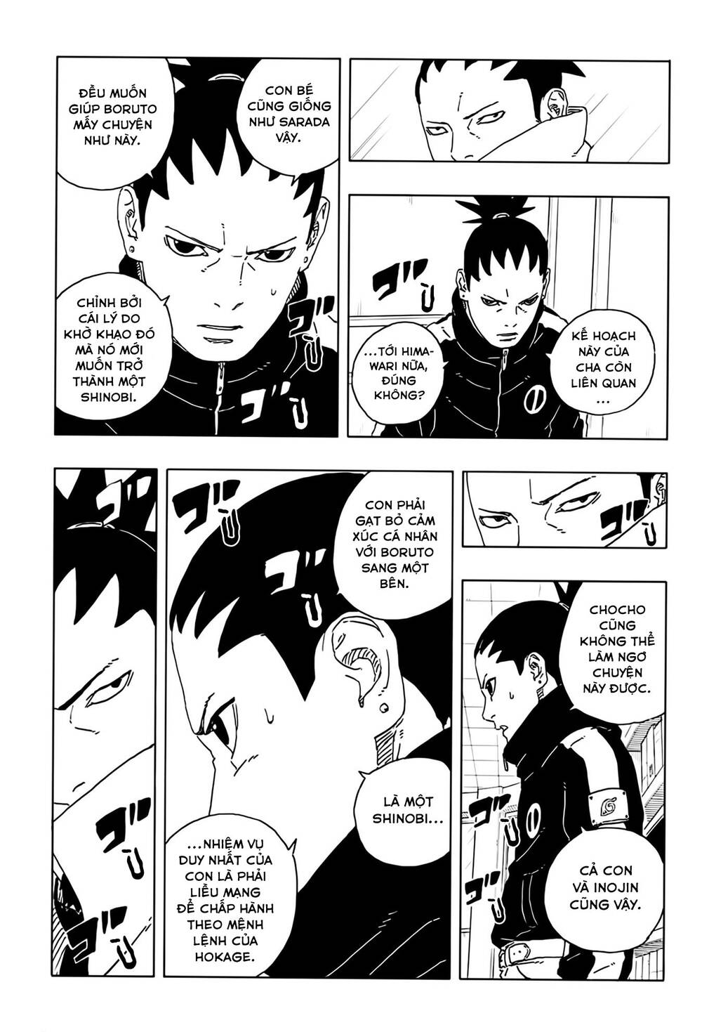 Uzumaki Boruto Chap 108 - Next Chap 109